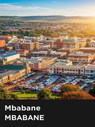 Image of mbabane