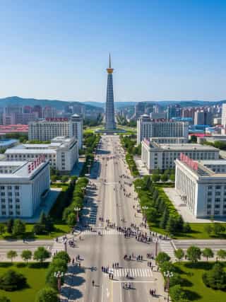 Image of pyongyang