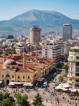 Image of tirana